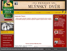 Tablet Screenshot of mlynsky-dvur.cz